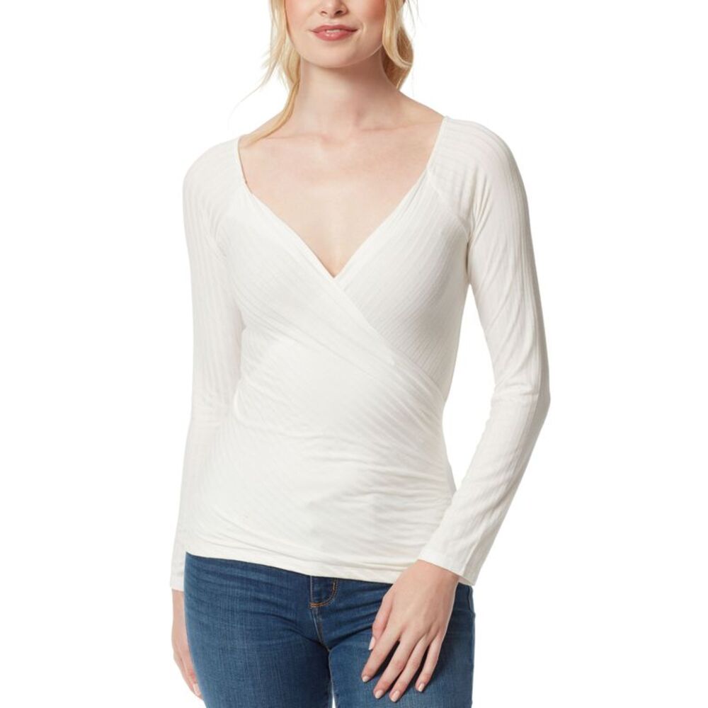 Jessica Simpson Kiki Faux Wrap Top
